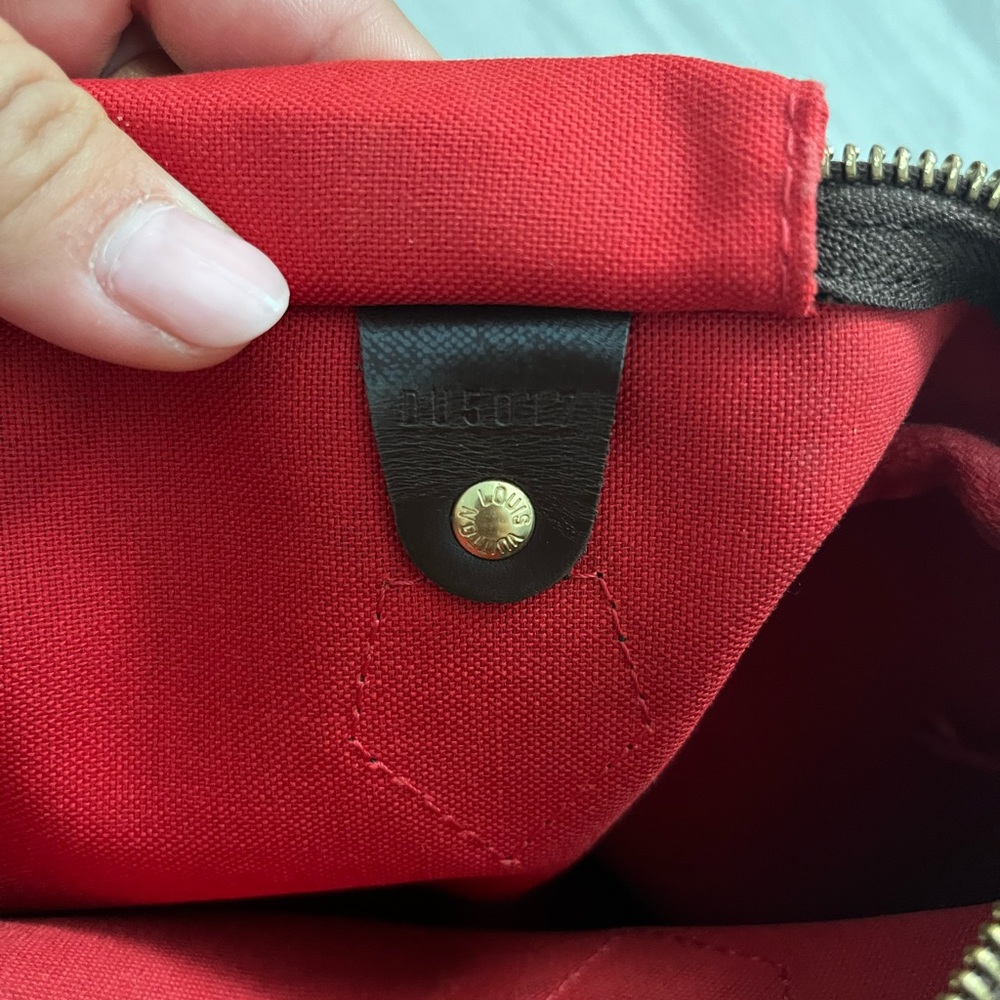 Louis Vuitton Damier Speedy 30 - Picture 7 of 11